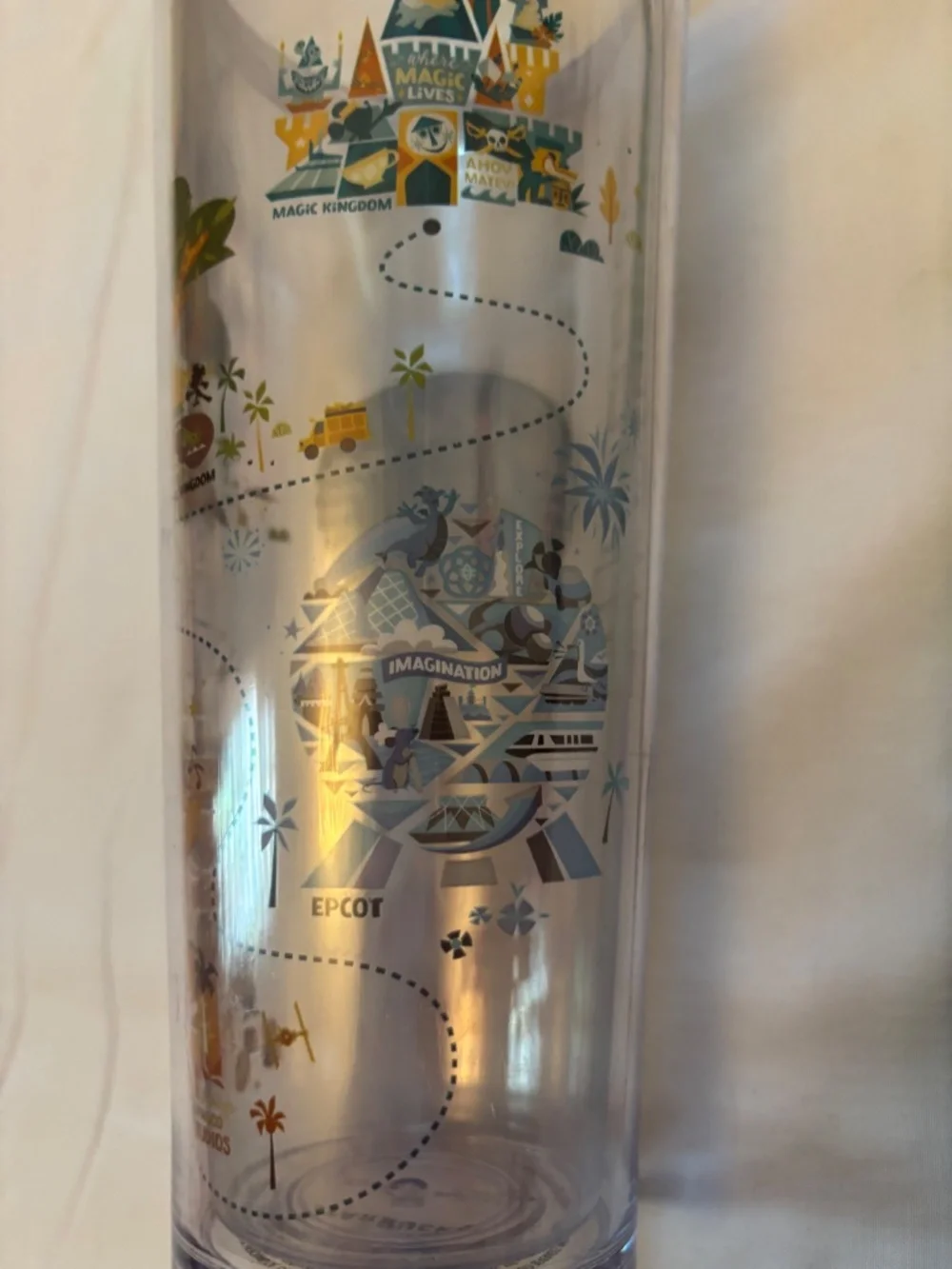 Starbucks Disney Parks tumbler
